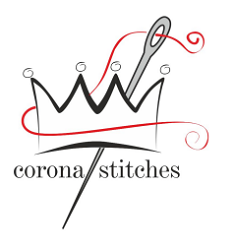 Corona-Stitches creative & unique