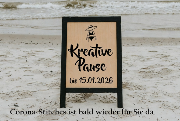 Wir machen eine kurze kreative Pause