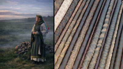 Kleider und Gewänder