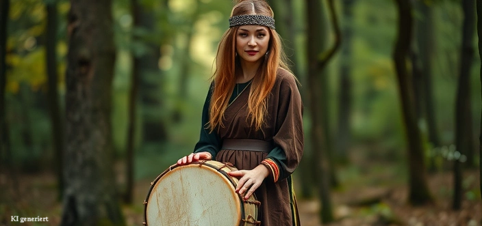 Kleider und Gewänder