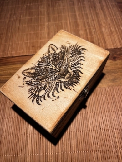 Aufbewahrungsbox Wolf