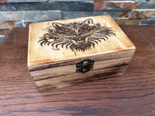 Aufbewahrungsbox Wolf