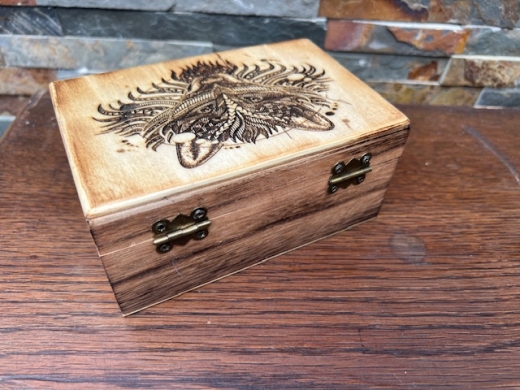 Aufbewahrungsbox Wolf