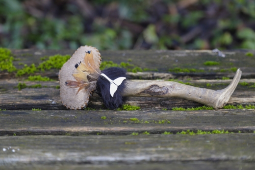 Rassel Zweiseiten-Rasselkopf aus Kamel