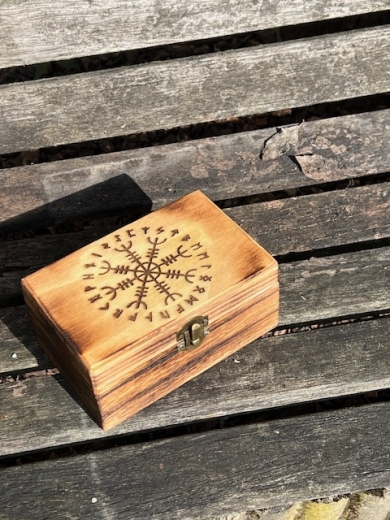 Aufbewahrungsbox Runenrad