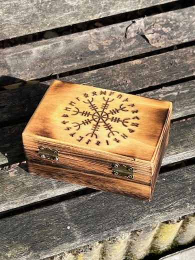 Aufbewahrungsbox Runenrad