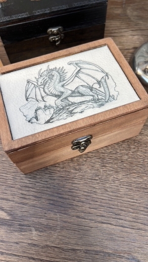 Aufbewahrungsbox Drache