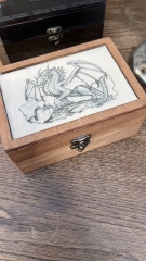 Aufbewahrungsbox Drache